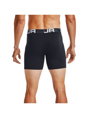Boxers UA Charged Cotton® 6" Boxerjock® - 3 Unidades para Hombre