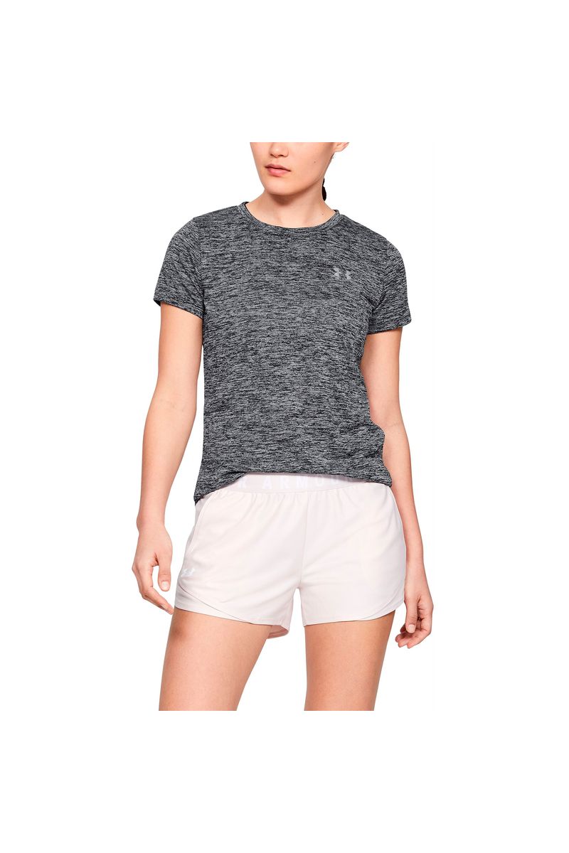 Under Armour Tech Twist - Negro - Camiseta Mujer talla M  Camisetas mujer,  Debajo de la armadura, Camiseta cuello v