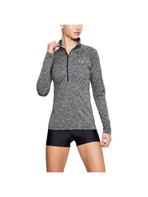 Camiseta Manga Larga UA Tech™ ½ Zip - Twist para Mujer