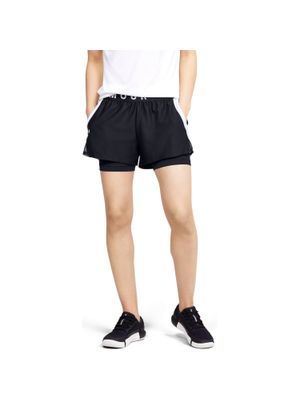 Short UA Play Up 2 en 1 para Mujer