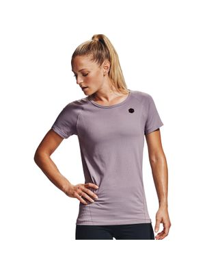 Camiseta UA RUSH™ Seamless para Mujer
