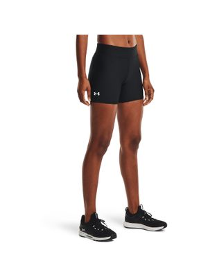 Short UA HeatGear® Armour Mid-Rise Middy para Mujer