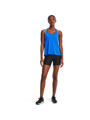 Short UA HeatGear® Armour Mid-Rise Middy para Mujer