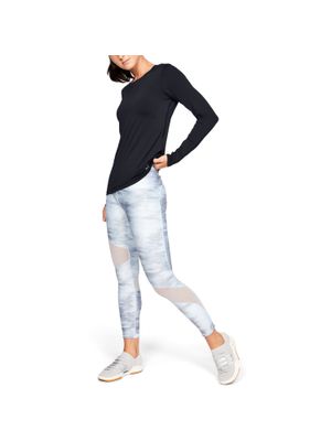 Camiseta Manga Larga UA HeatGear® Armour para Mujer