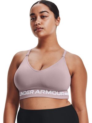 Sostén Deportivo UA Seamless Low Long para Mujer