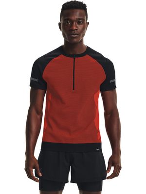 Camiseta UA Intelliknit ¼ Zip para Hombre