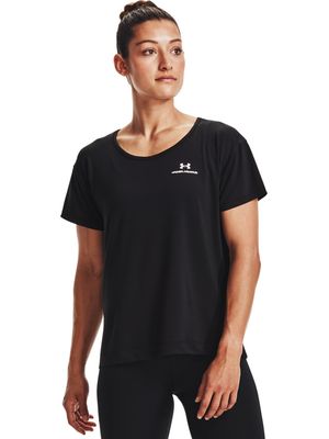 Camiseta UA RUSH™ Energy Core para Mujer