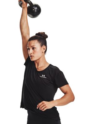 Camiseta UA RUSH™ Energy Core para Mujer