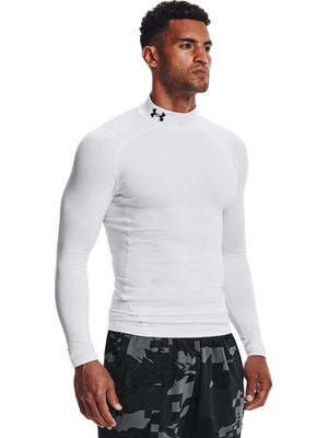 Camiseta de Compresión UA ColdGear® Armour Mock para Hombre