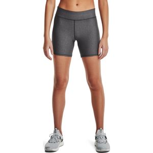 Short UA HG Armour Mid Rise Middy para Mujer