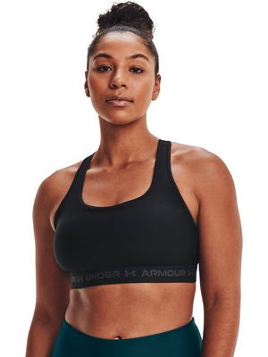 Sostén Deportivo UA Crossback Mid para Mujer