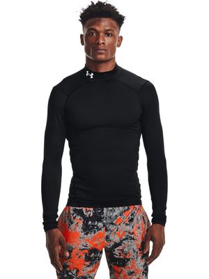 Camiseta de Compresión UA ColdGear® Armour Mock para Hombre