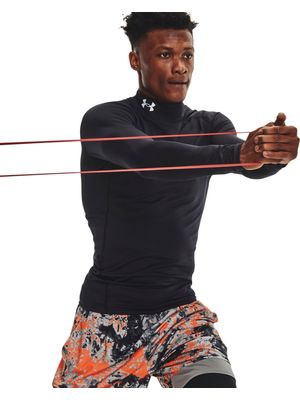 Camiseta de Compresión UA ColdGear® Armour Mock para Hombre