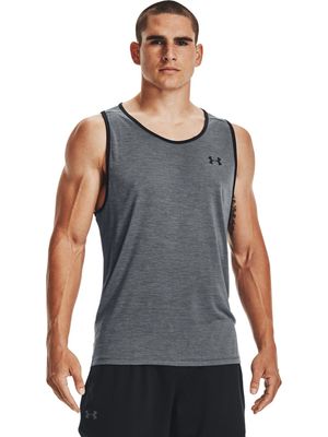 Camiseta Para Training Ua Tech 2.0 Tank-Gry Hombre