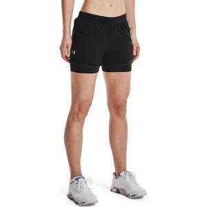 Shorts UA Iso-Chill Run 2N1 para Mujer