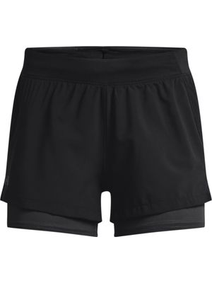 Shorts UA Iso-Chill Run 2 en 1 para Mujer