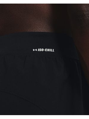 Shorts UA Iso-Chill Run 2 en 1 para Hombre