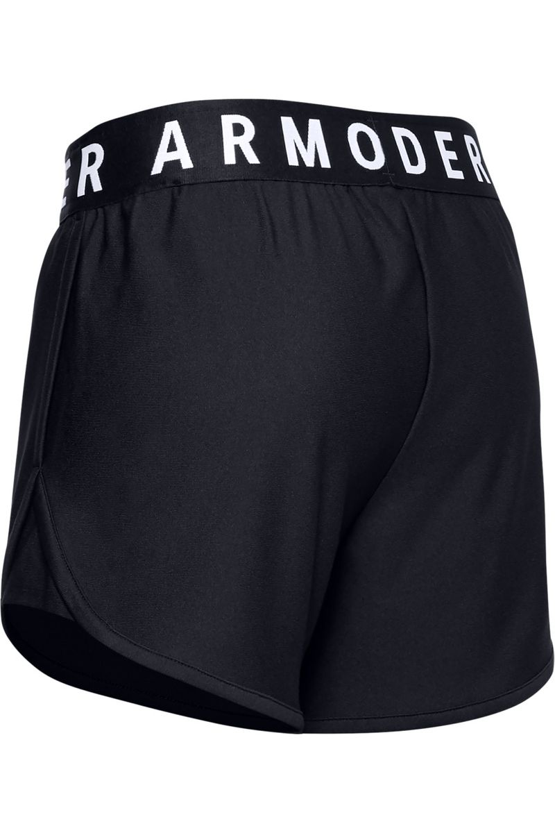 Short Under Armour Mujer Play Up 5IN - NEGRO — Universo Binario