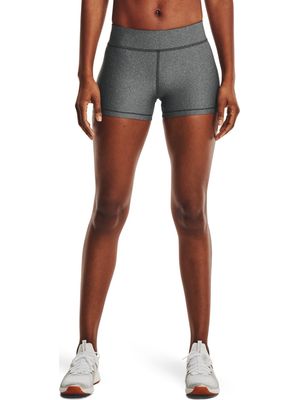 Short UA HeatGear® Armour Mid-Rise Shorty para Mujer
