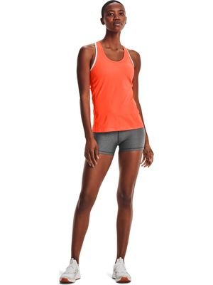 Short UA HeatGear® Armour Mid-Rise Shorty para Mujer