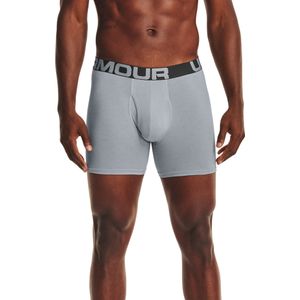 Boxers UA Charged Cotton 6in 3 Pack para Hombre