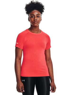 Camiseta UA Seamless Run para Mujer