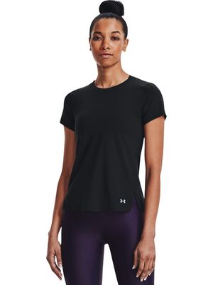 Camiseta UA IsoChill Run Laser para Mujer