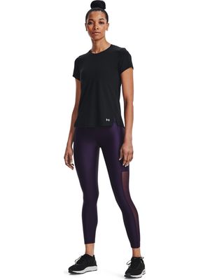 Camiseta UA IsoChill Run Laser para Mujer