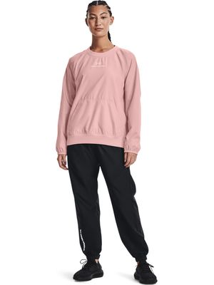 Sudadera UA RUSH™ Woven para Mujer