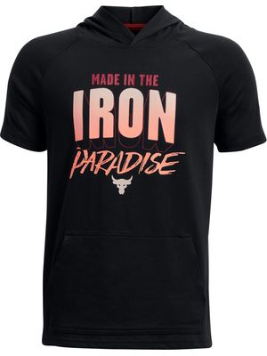 Camiseta UA Project Rock HC para Niños