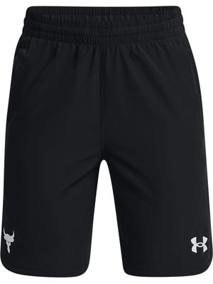 Shorts UA Project Rock Woven para Niños