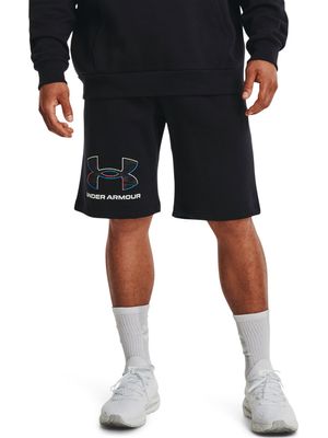 Shorts UA Rival Fleece Graphic para Hombre