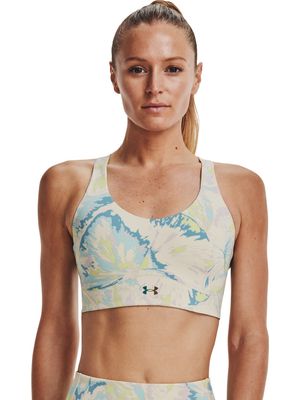 Sostén Deportivo UA SmartForm RUSH™ Mid Printed para Mujer