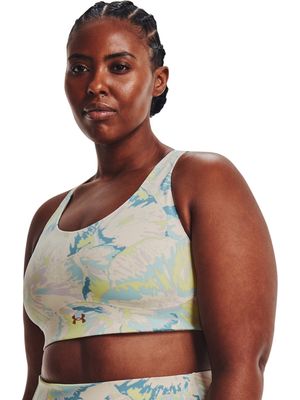 Sostén Deportivo UA SmartForm RUSH™ Mid Printed para Mujer