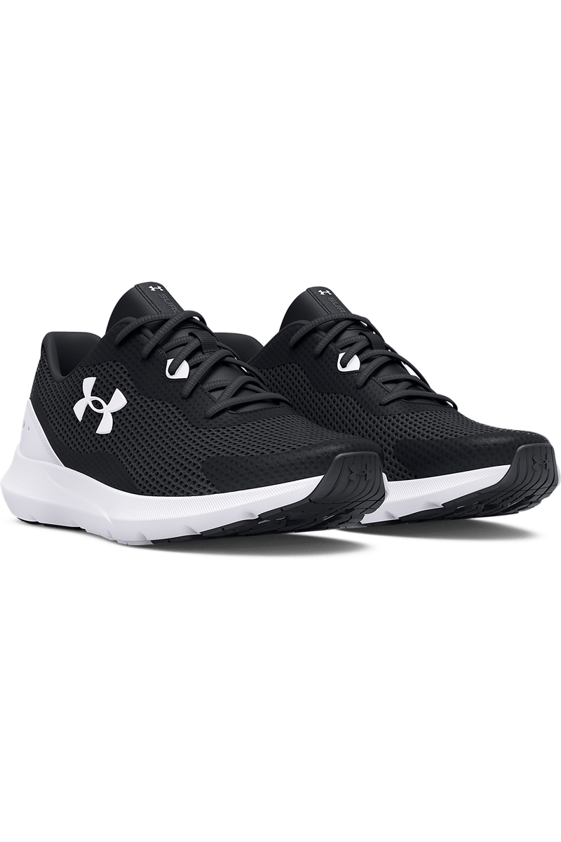  Under Armour Zapatillas de correr Surge 3 para hombre, (001)  Negro/Flamenco/Flamenco : Ropa, Zapatos y Joyería