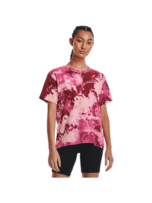 Camiseta UA Move Your Body Print para Mujer