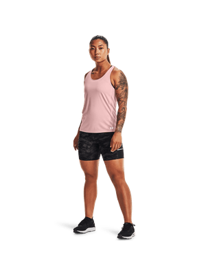 Short UA Fly Fast 3.0 Half Tight para Mujer