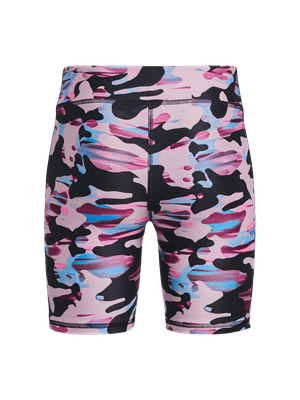 Shorts UA HeatGear® Armour AOP Bike para Niñas