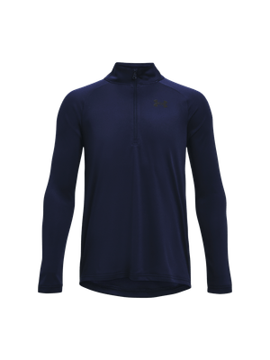 Camiseta Manga Larga UA Tech™ 2.0 1/2 Zip para Niños