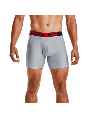Boxers UA Tech™ 6" Boxerjock® - 2 Unidades para Hombre