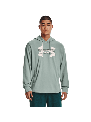 Buzo UA Rival Terry Logo para Hombre