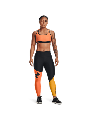 Leggings UA HeatGear® Armour Colorblock para Mujer