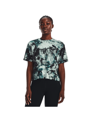 Camiseta UA RUSH™ Energy Novelty para Mujer