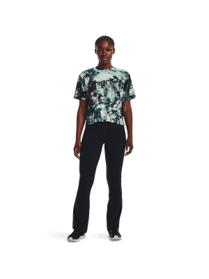 Camiseta UA RUSH™ Energy Novelty para Mujer