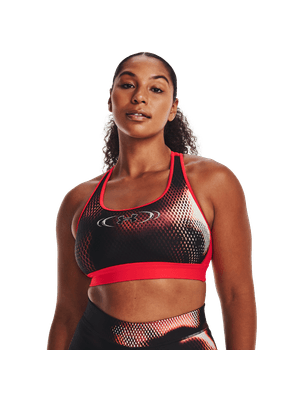 Sostén Deportivo UA Armour® Mid Padless para Mujer