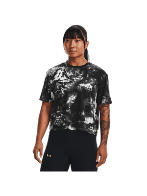 Camiseta UA RUSH™ Energy Novelty para Mujer