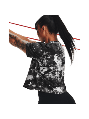 Camiseta UA RUSH™ Energy Novelty para Mujer