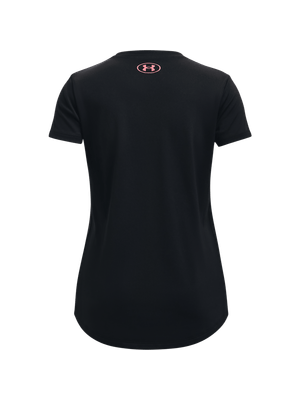 Camiseta UA Tech™ Big Logo para Niñas