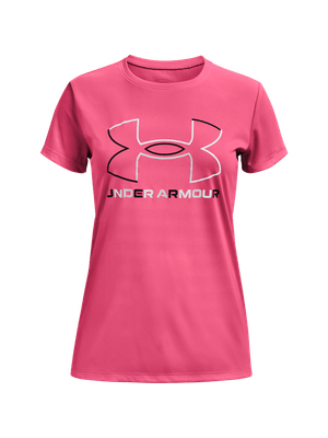 Camiseta UA Tech™ Big Logo para Niñas