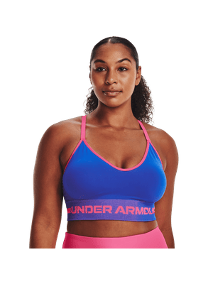 Sostén Deportivo UA Seamless Low Long para Mujer